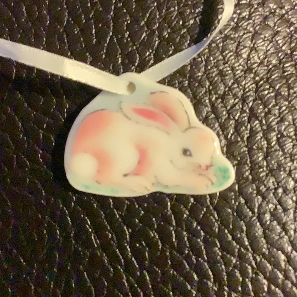 2001 Longaberger Small Easter Basket Tie-On - Picture 3 of 6